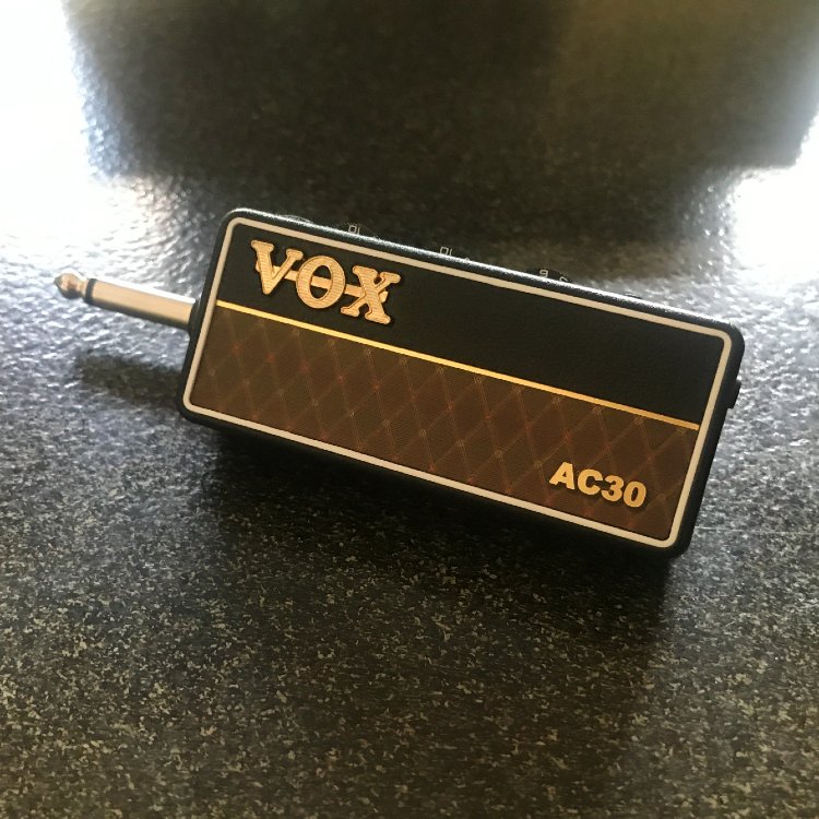 Vox Amplug 2 Portable Headphone Amplifier review