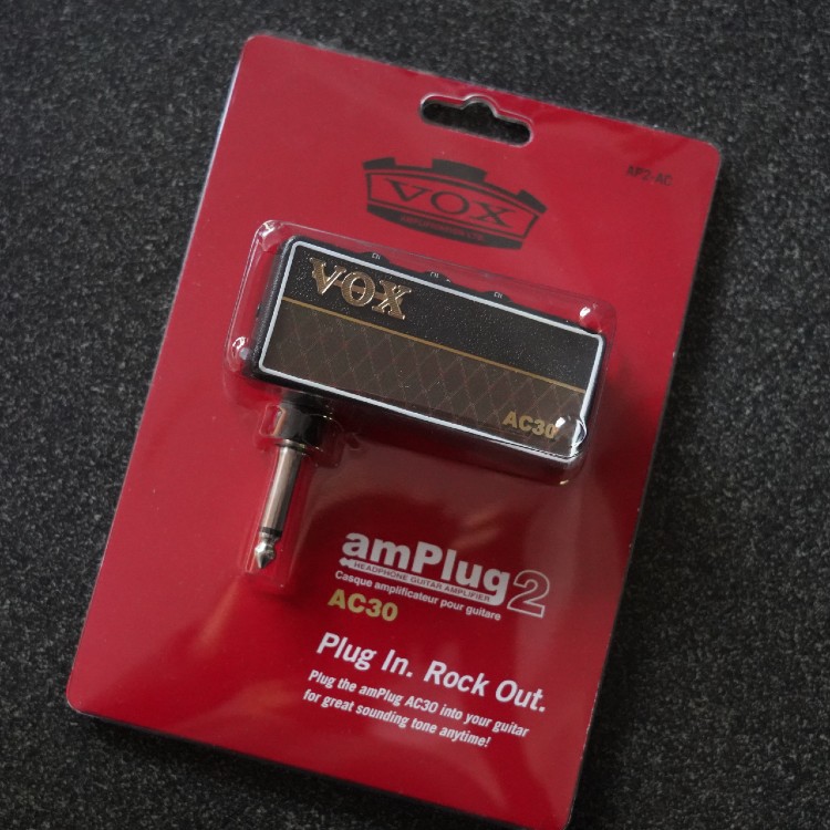 Vox Amplug 2 Classic Rock Headphone Amp Review 