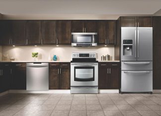 Kitchen appliances lifestyle photo