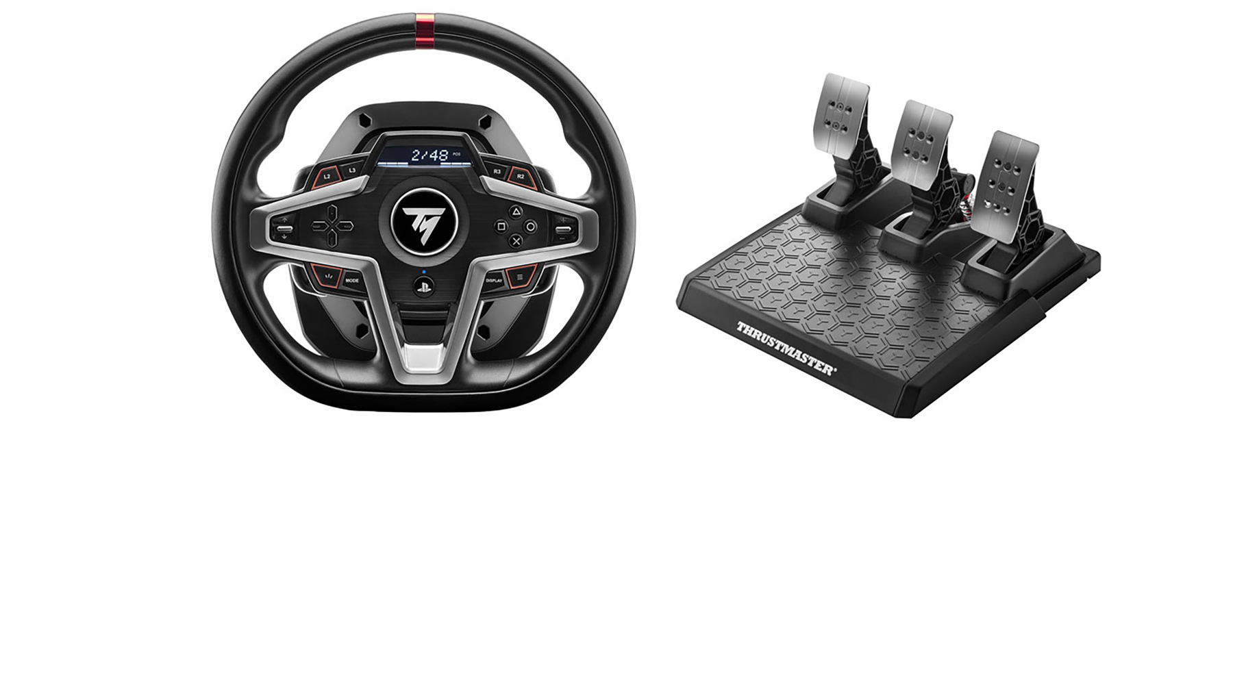 Thrustmaster T248, Racing Wheel and Magnetic Pedals, HYBRID DRIVE, Magnetic 並行輸入品