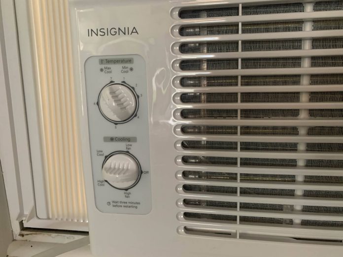 Insignia window air conditioner review Best Buy Blog