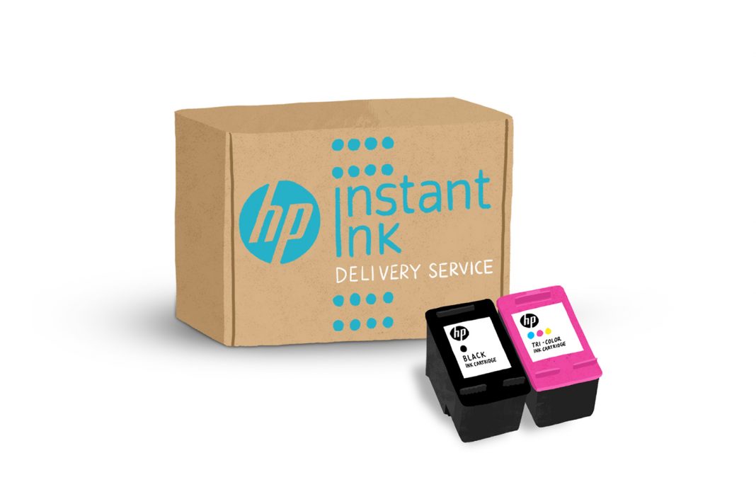 Hp instant ink что это