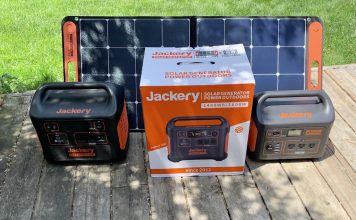 Jackery power stations and solar panels