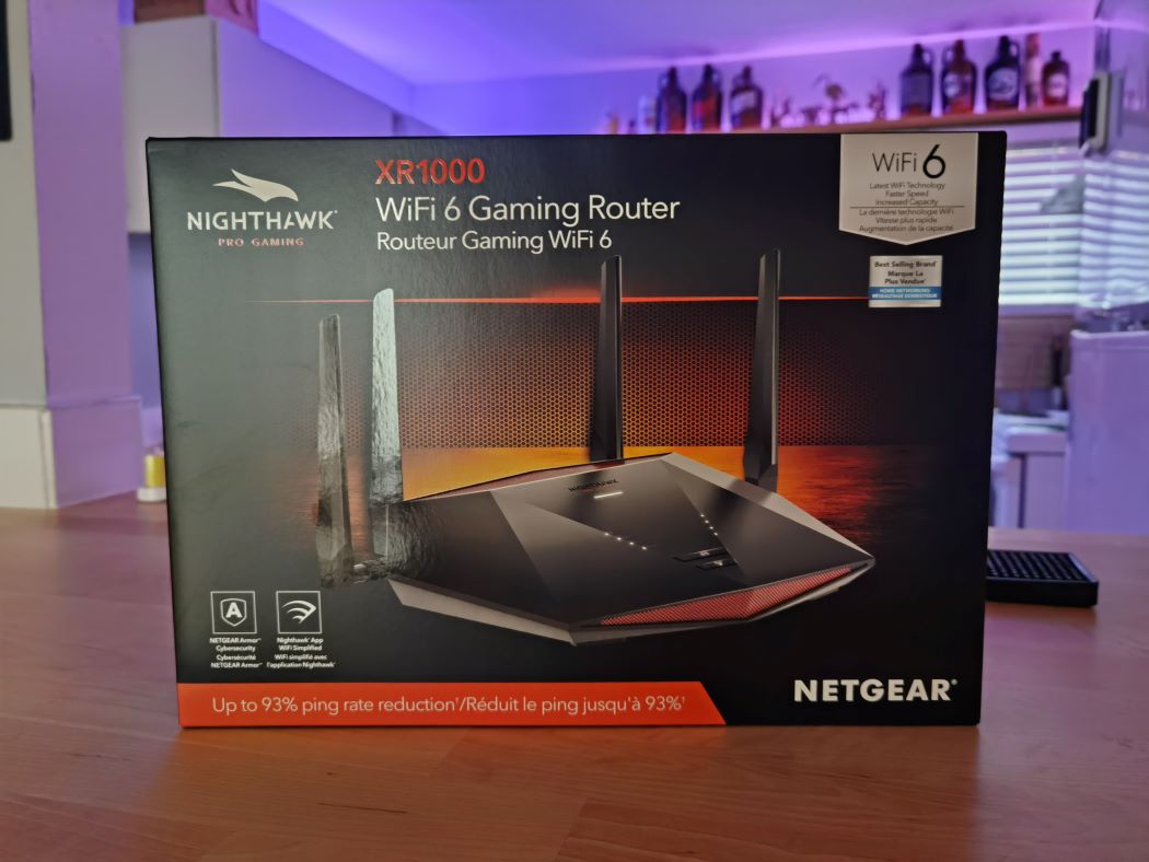 NETGEAR Nighthawk Pro XR1000 gaming Wi-Fi 6 router review | Best Buy Blog