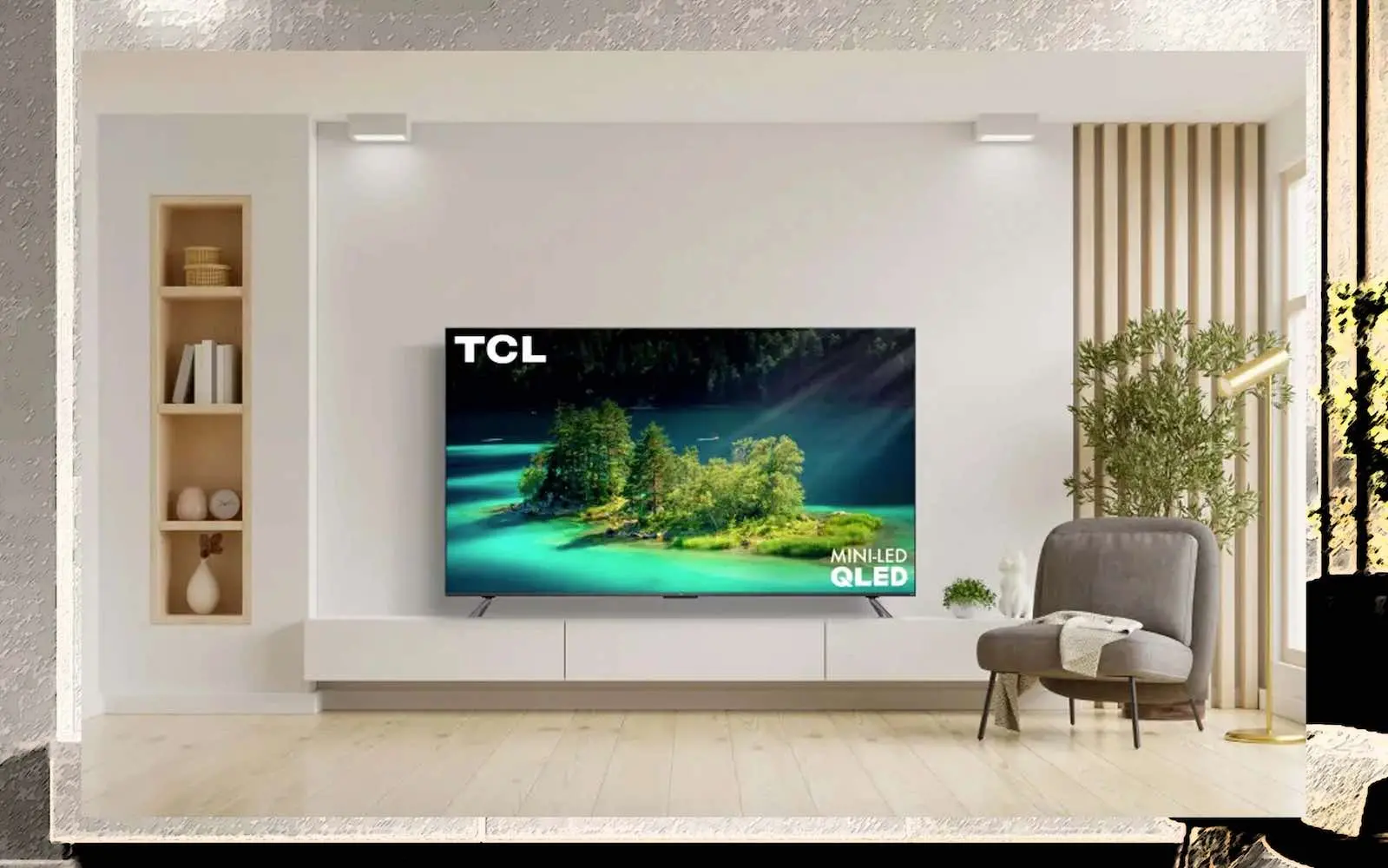 TCL large screen