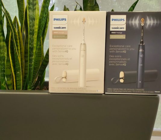 Philips 9900 Sonicare toothbrush contest feature image