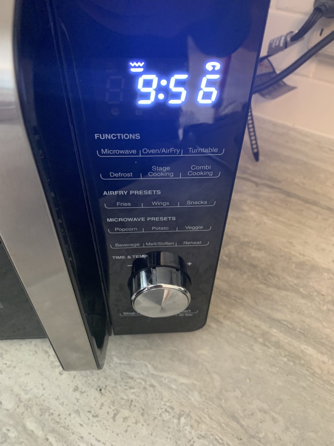 Cuisinart 3in1 Microwave Air Fryer Oven Review Best Buy Blog