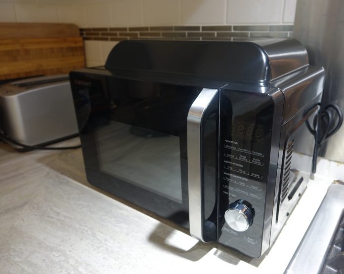 Cuisinart 3in1 Microwave Air Fryer Oven Review Best Buy Blog
