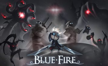 Blue Fire