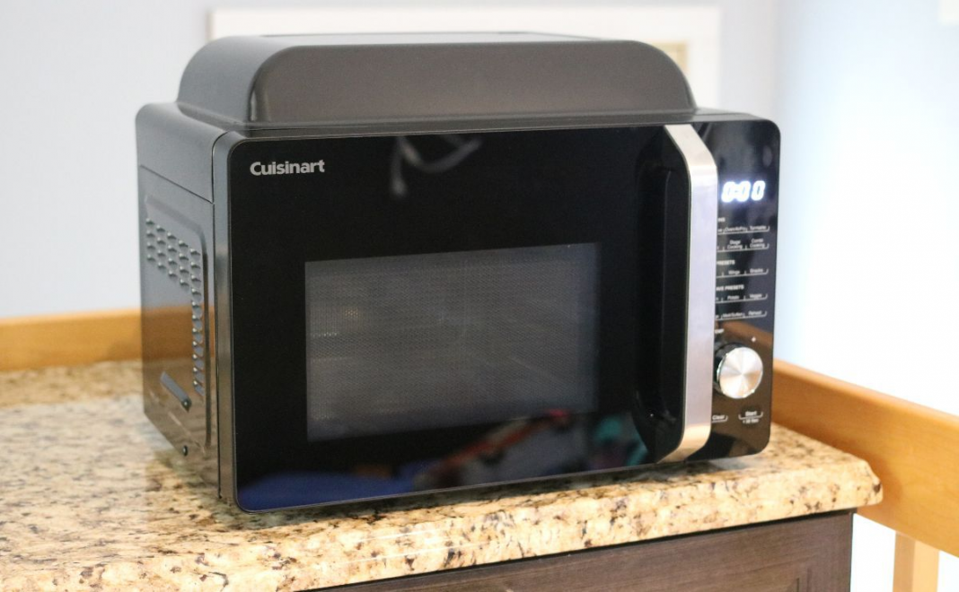 Enter for a chance to win a Cuisinart convection microwave with air
