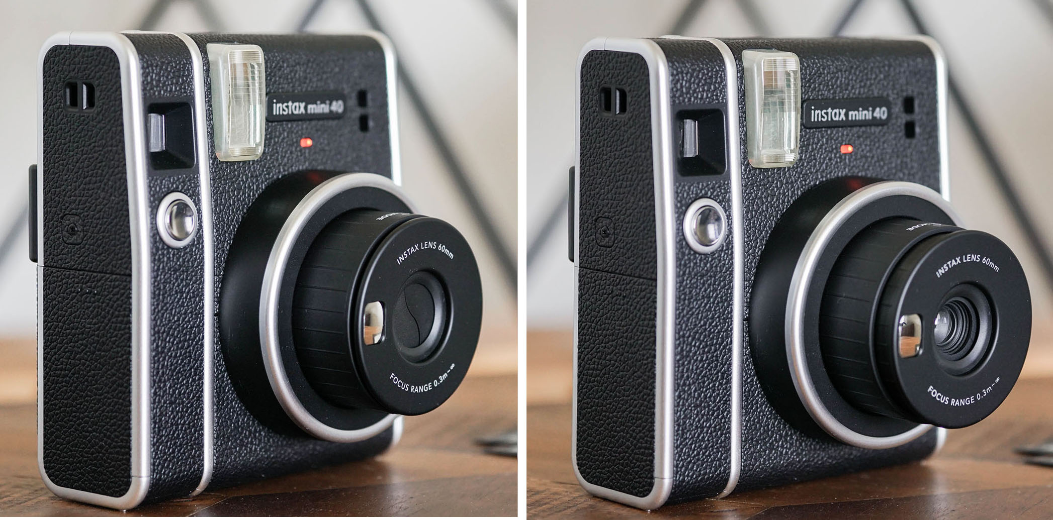 INSTAX MINI 40 Style Defining Details Closer Look