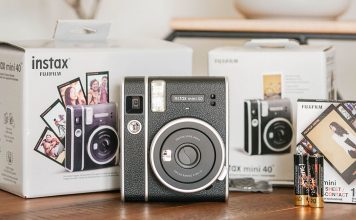 Hero Fujifilm Instax Mini 40 review