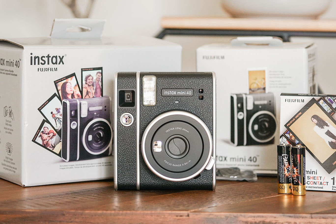 Fujifilm Instax Mini 40 instant camera review | Best Buy Blog