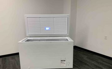 Insignia 14 cu.ft. chest freezer review