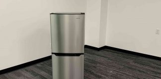 Insignia bottom mount mini fridge