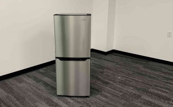 Insignia bottom mount mini fridge