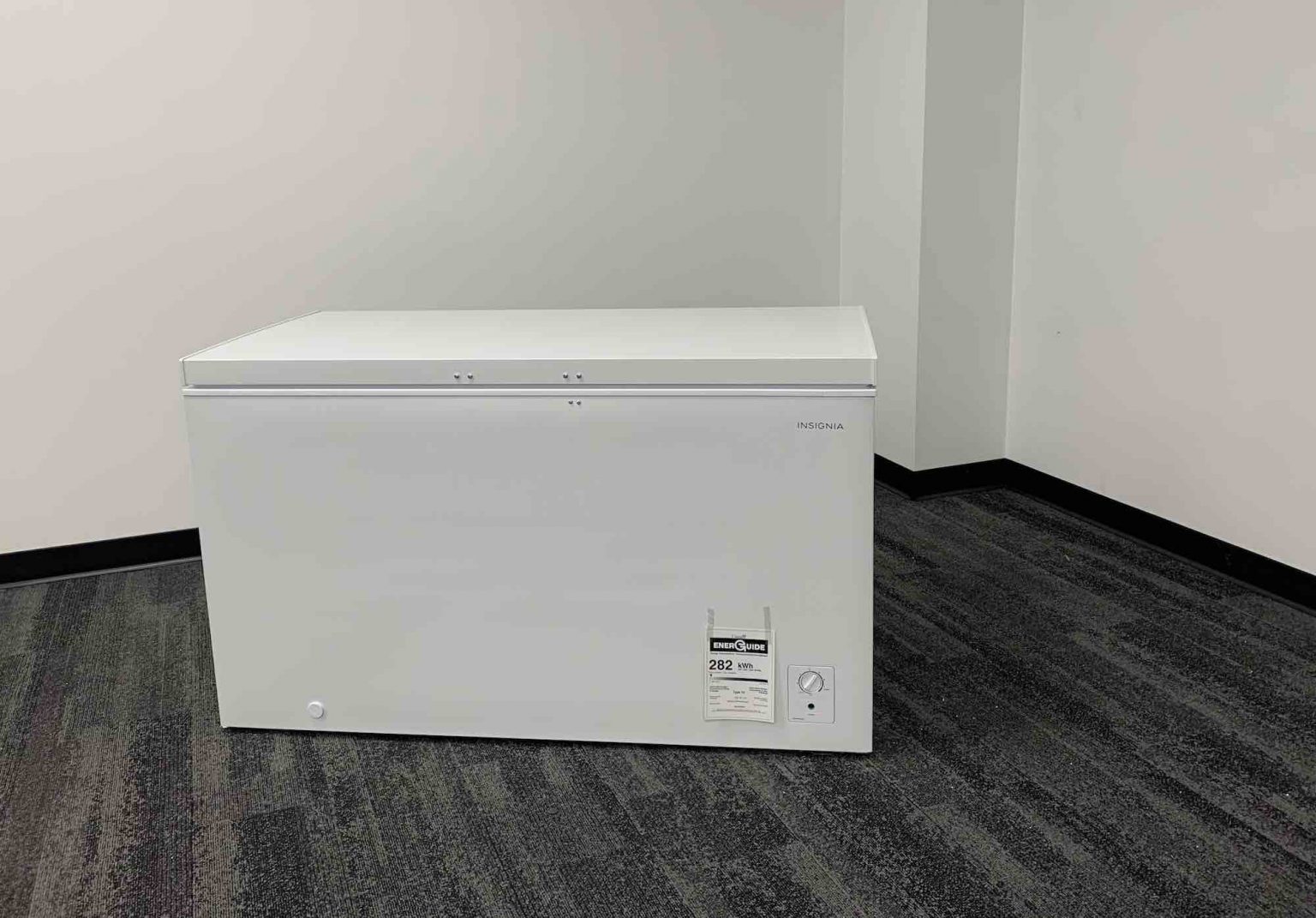 Insignia 14. cu.ft. chest freezer review Best Buy Blog