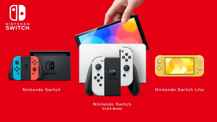Nintendo Switch – OLED Model w/ Neon Red & Neon Blue Joy-Con Multi 115464 - Best  Buy