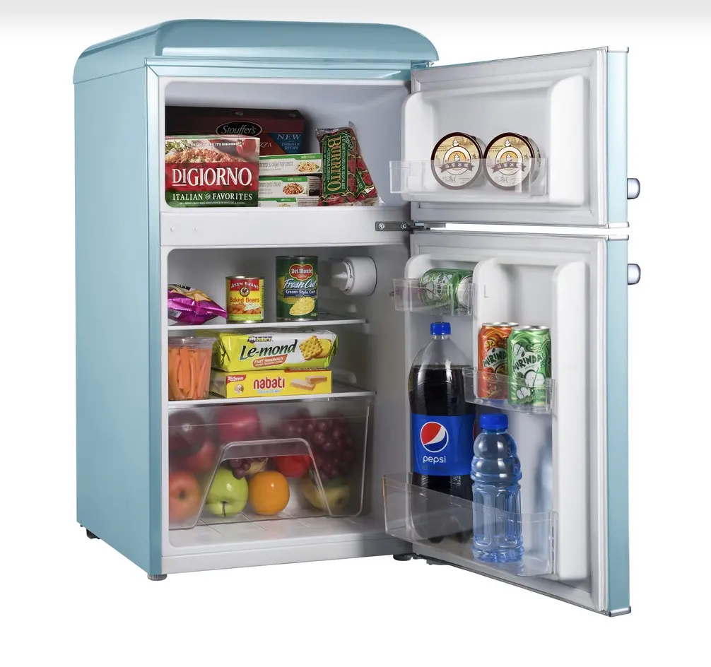 ретро мини-холодильник для комнаты в общежитии