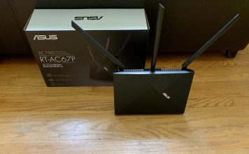 ASUS RT-AC67P review header