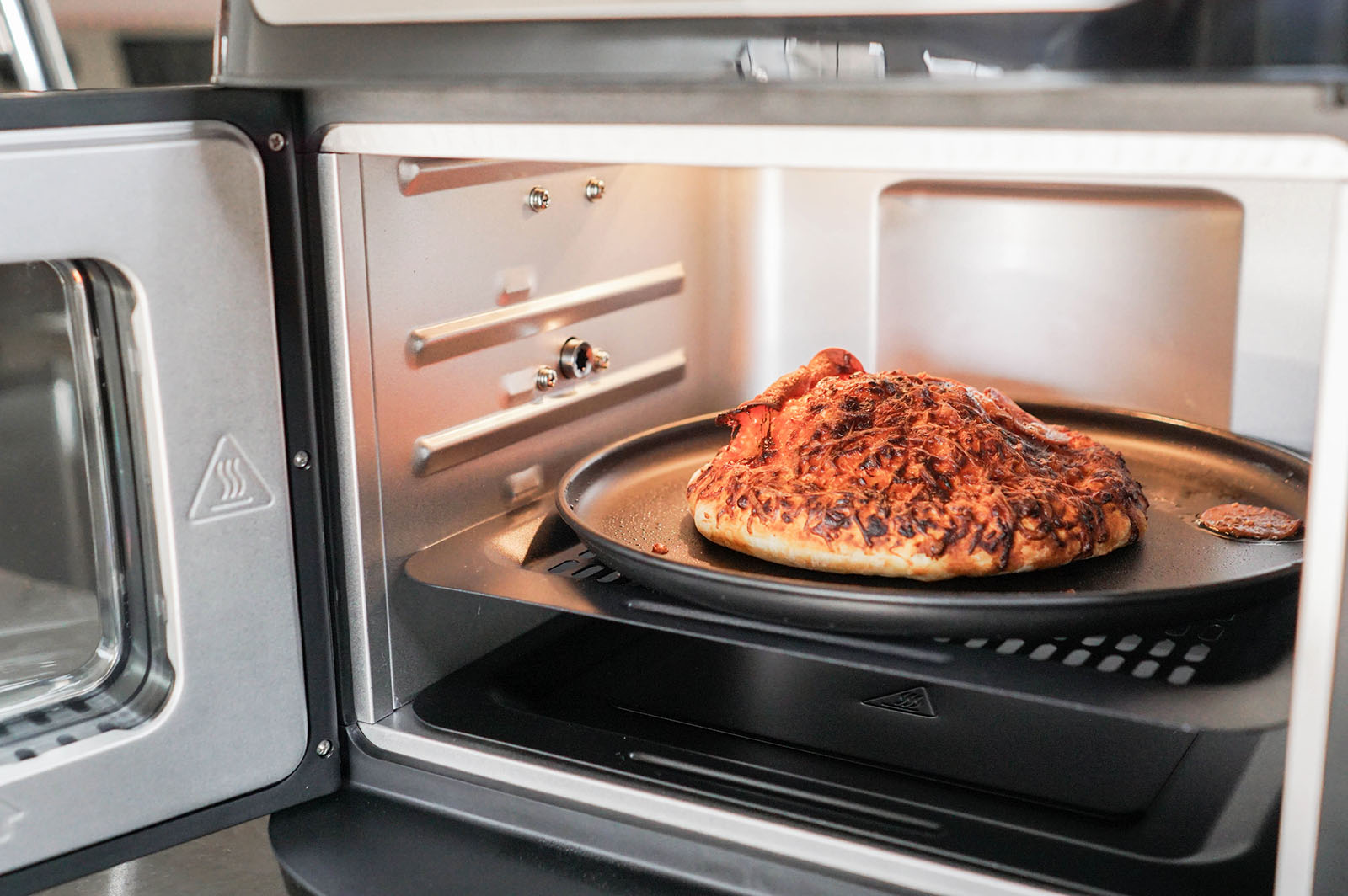 Bella Pro Manual Air Fryer Pizza Oven with Rotisserie - 12L (12.6 QT) –  Zorrico Enterprises