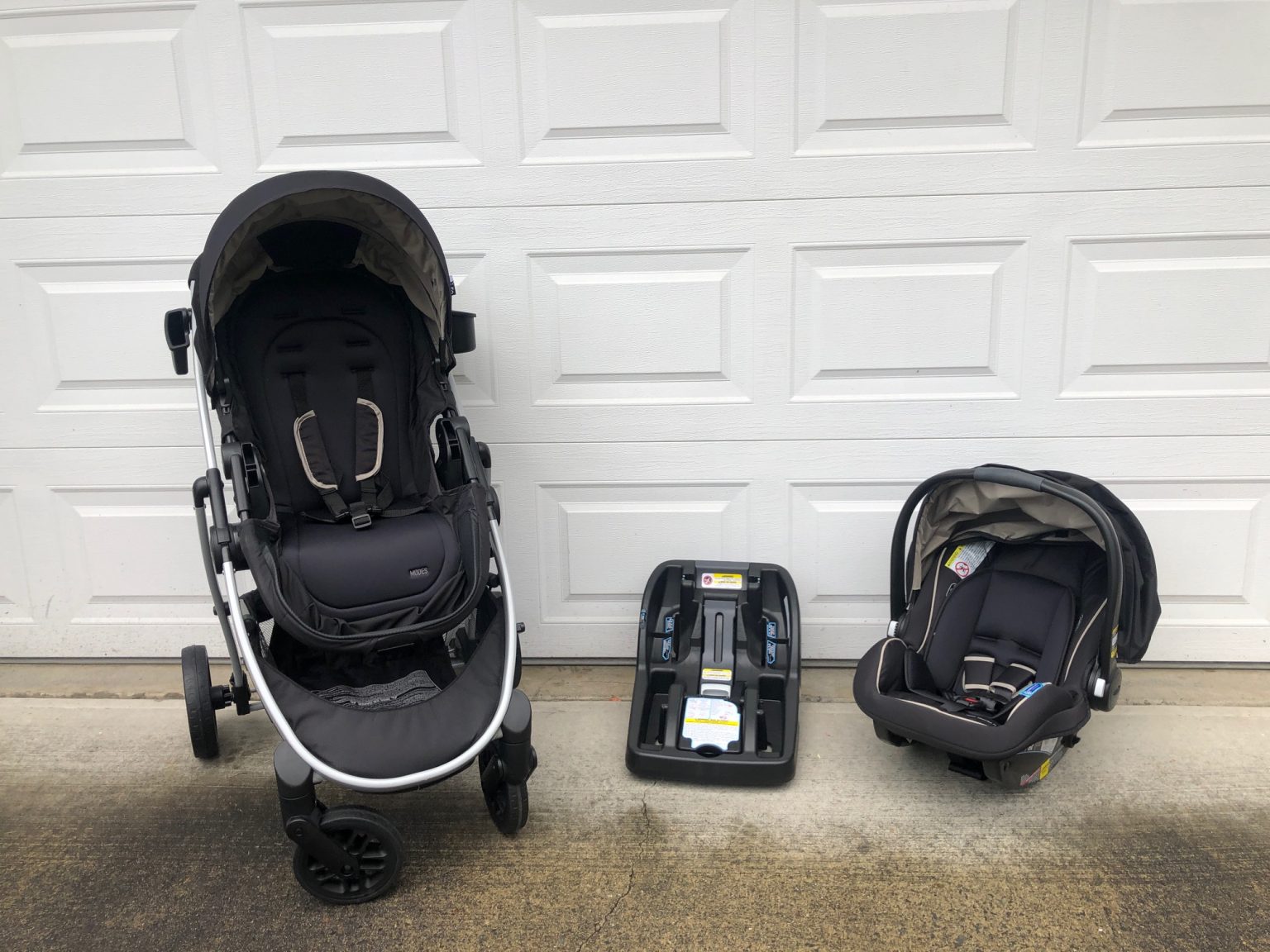 graco pramette travel system how to