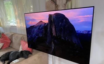 LG C1, OLED TV, review