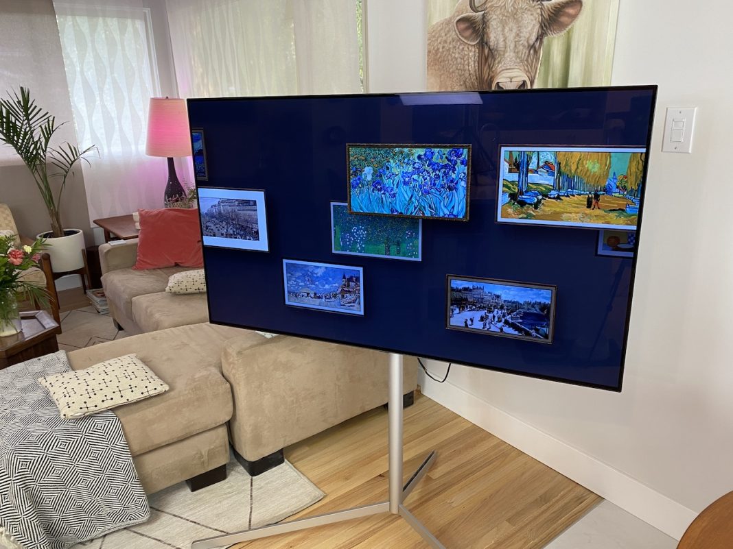 LG C1 4K OLED smart TV review Best Buy Blog