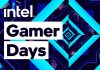 Enter for a chance to win amazing laptops during Intel Gamer Days