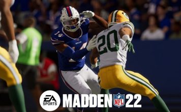 Madden NFL 22 Banner