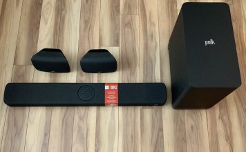 Polk React soundbar review