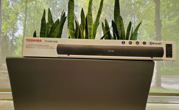 Toshiba sound bar contest prize image