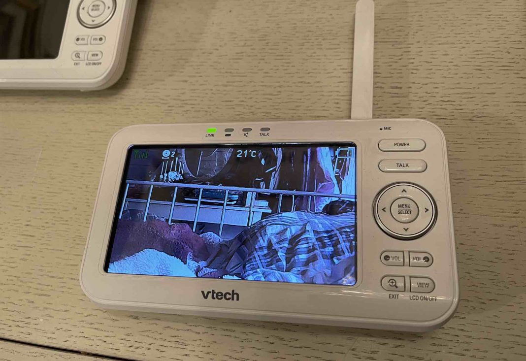 VTech smart video baby monitors review Best Buy Blog