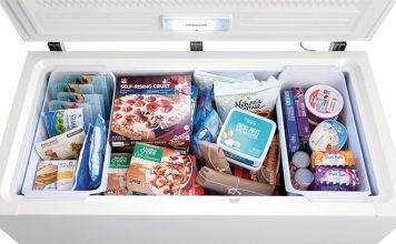 how to choose an apartment size freezer