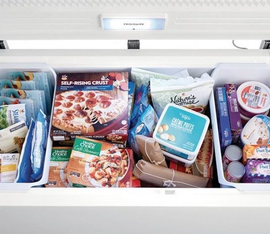 how to choose an apartment size freezer