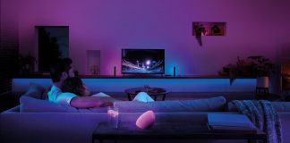 how to set up a connected home theatre