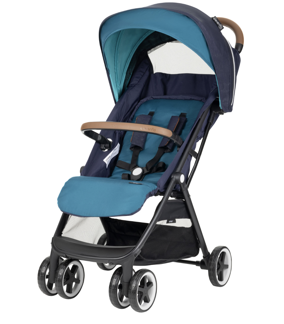 Standard stroller with canopy