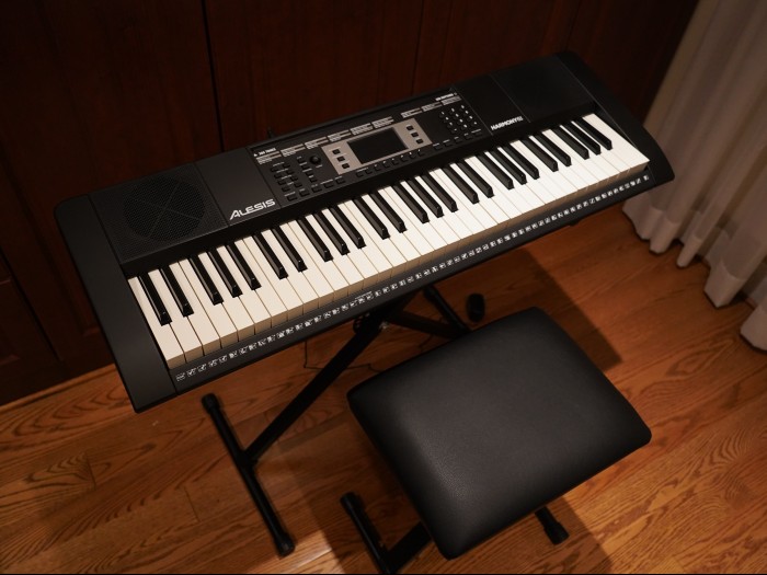 Buy the Alesis Melody 61 Portable Electric Keyboard