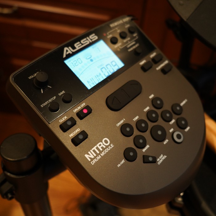 Alesis Nitro Mesh Electronic Drum Kit review Best Buy Blog