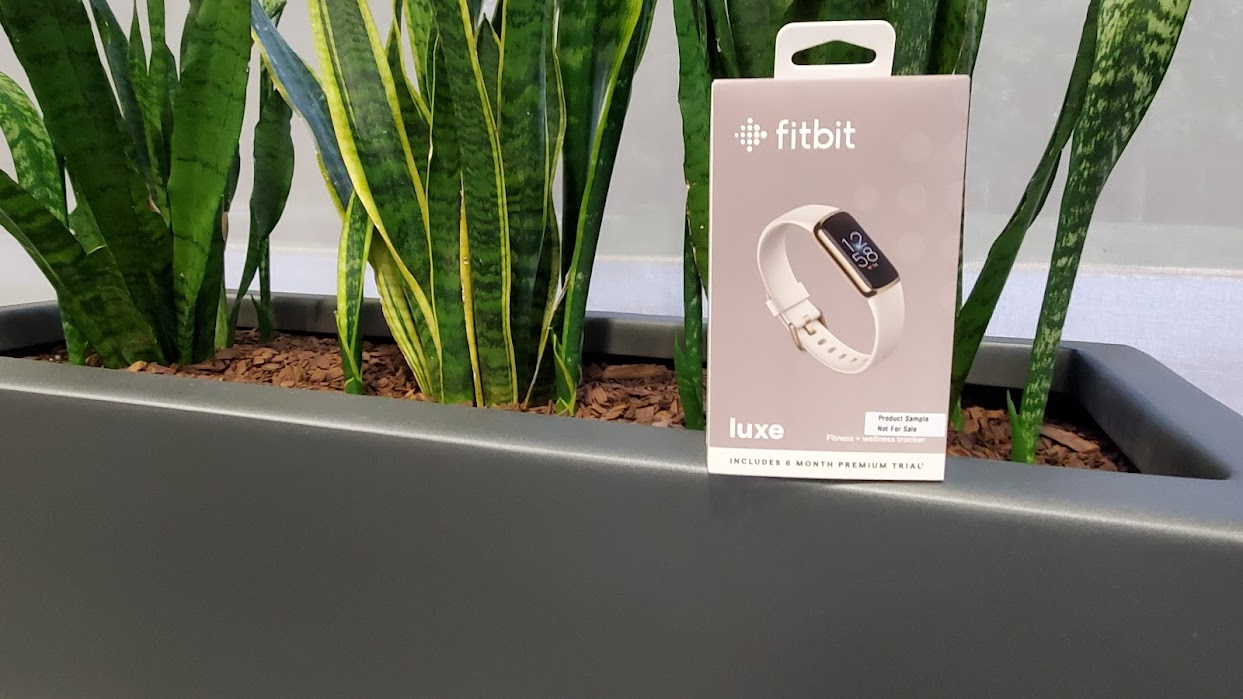 Fitbit Luxe Fitness & Wellness Smart Wearable