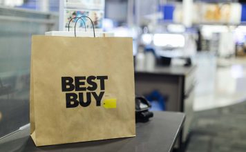 best buy paper bags in stores