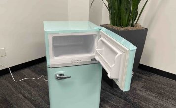 Insignia Retro Bar Fridge