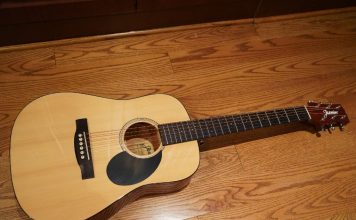 Jasmine JM-10 Travel Guitar