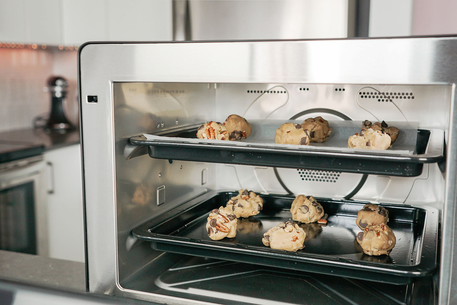 Panasonic Air Fry True Convection Steam Toaster Oven bake