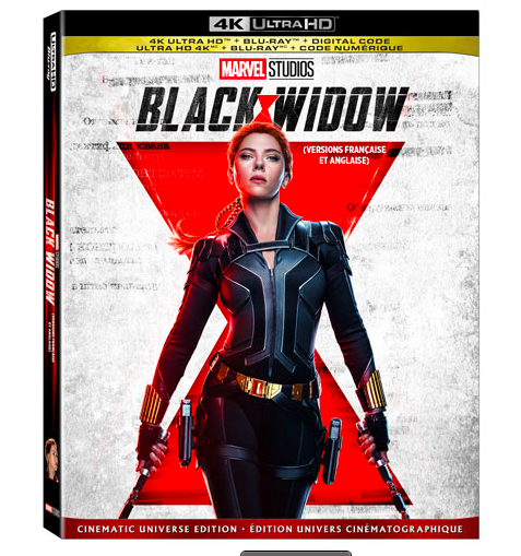 black widow DVD