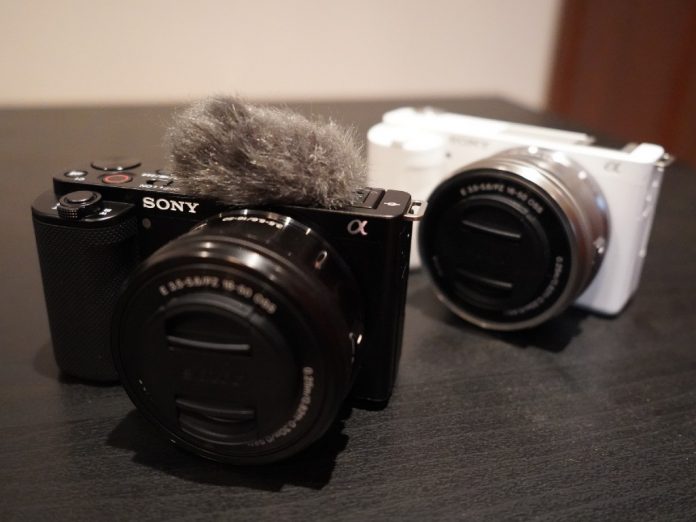 Sony ZV-E10 Vlogging Camera