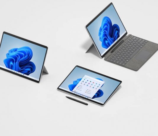 Surface Pro 8 Surface event