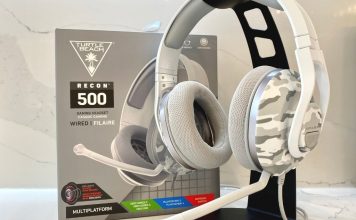 Turtle Beach Recon 500 Banner