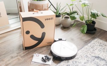 Yeedi K650 vacuum review 1