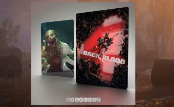 Back4Blood steelbook posters